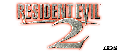 Resident Evil 2 logo for Sega Dreamcast